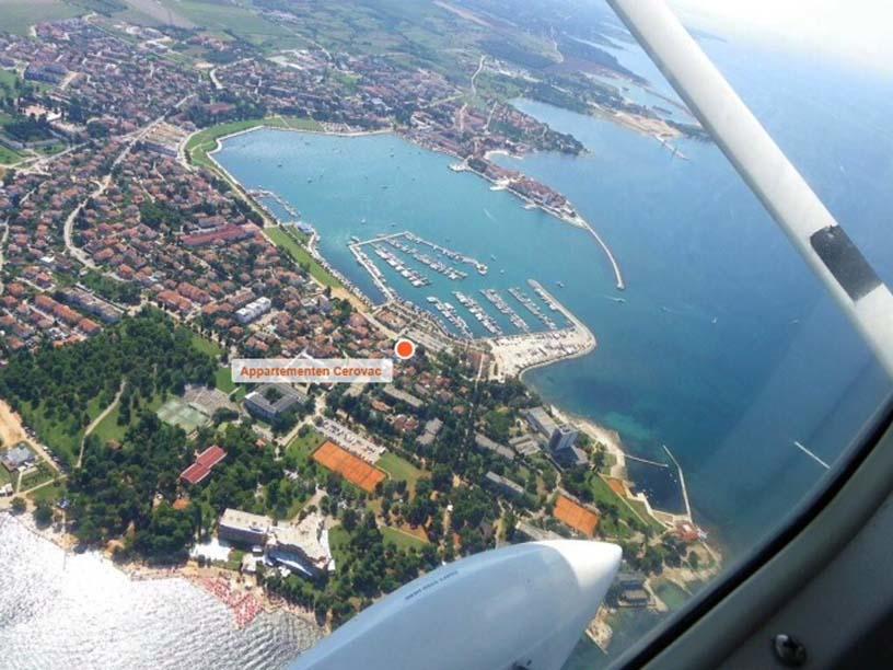 Apartment Cerovac Umag Kültér fotó